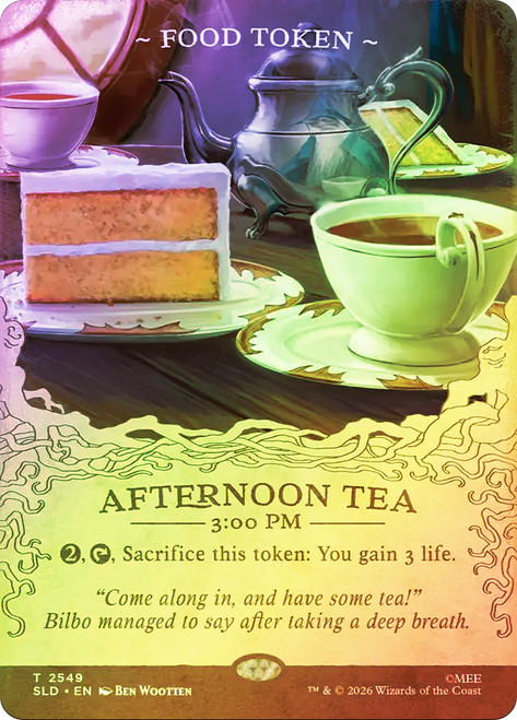 {Food Token} (The Hobbit)
Secret Lair Drop
Single
Magic: The Gathering