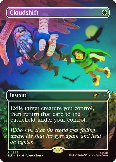 Cloudshift (The Hobbit)
Secret Lair Drop
Single
Magic: The Gathering