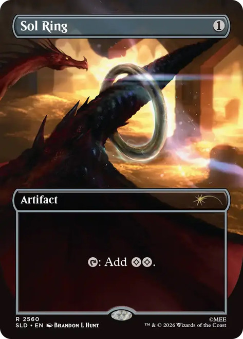 Sol Ring (The Hobbit)
Secret Lair Drop
Single
Magic: The Gathering