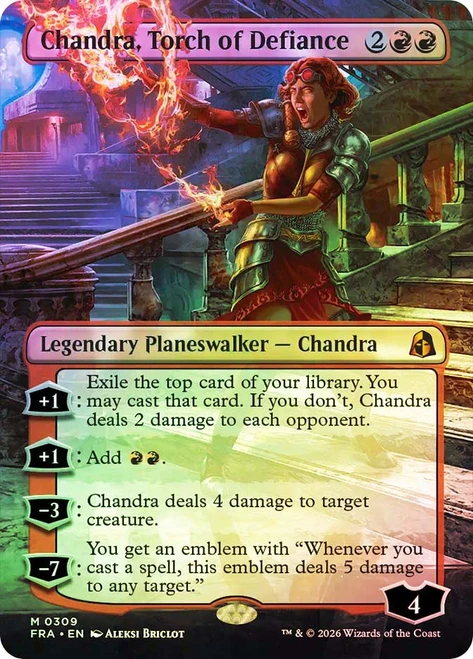 Chandra, Torch of Defiance
Reality Fracture
Single
Magic: The Gathering