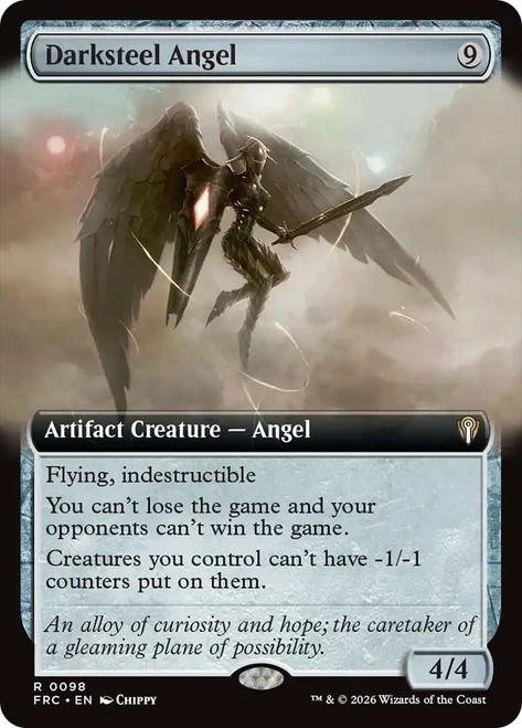 Darksteel Angel
Reality Fracture Commander
Single
Magic: The Gathering