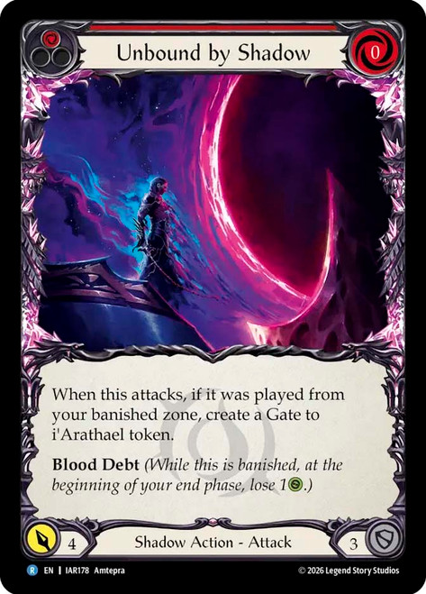 Unbound by Shadow
Usurp the Shadow Throne
Single
Flesh and Blood