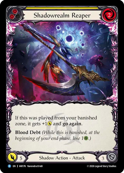 Shadowrealm Harrower | Usurp the Shadow Throne | Star City Games