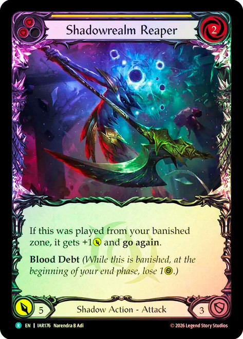 Shadowrealm Harrower | Usurp the Shadow Throne | Star City Games