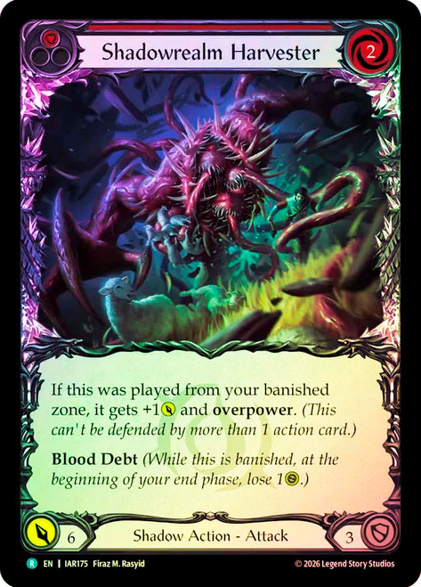 Blood Harvest | Usurp the Shadow Throne | Star City Games