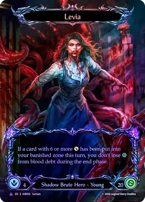 Levia
Usurp the Shadow Throne
Single
Flesh and Blood
