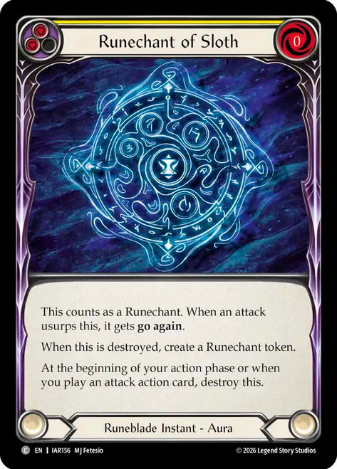 Runechant of Sloth | Usurp the Shadow Throne | Star City Games