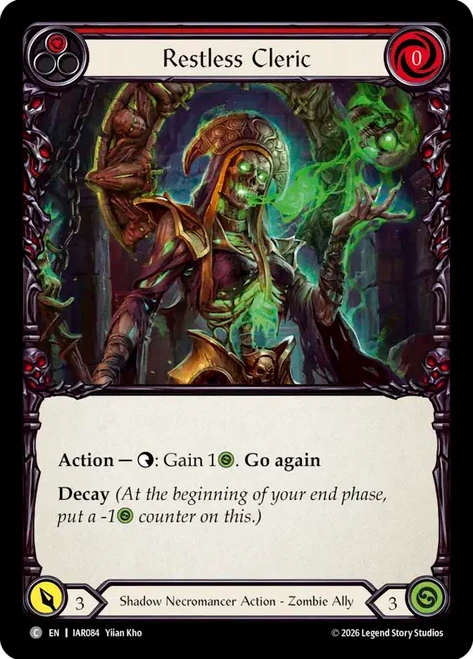 Restless Cleric
Usurp the Shadow Throne
Single
Flesh and Blood
