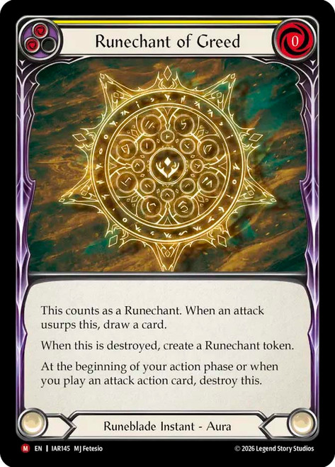 Runechant of Gluttony | Usurp the Shadow Throne | Star City Games
