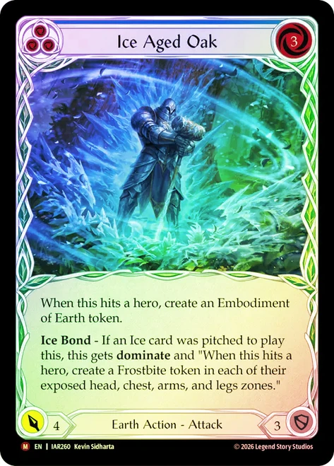 Ice Aged Oak
Usurp the Shadow Throne
Single
Flesh and Blood