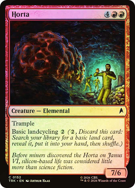 Horta
Star Trek
Single
Magic: The Gathering