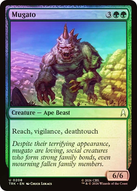 Mugato
Star Trek
Single
Magic: The Gathering