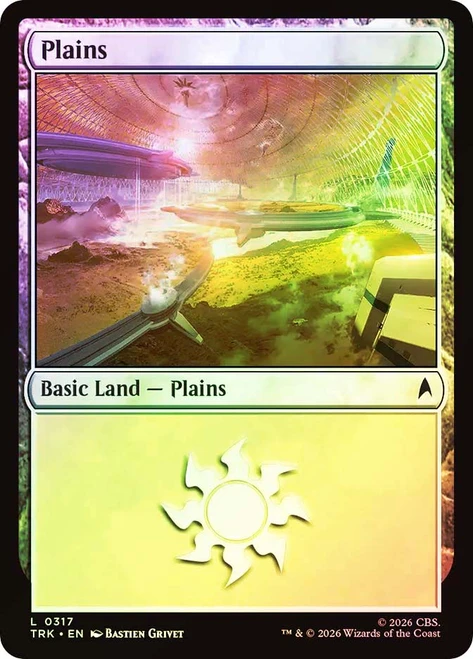 Plains
Star Trek
Single
Magic: The Gathering