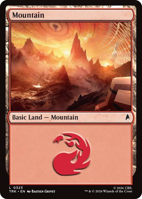Mountain
Star Trek
Single
Magic: The Gathering