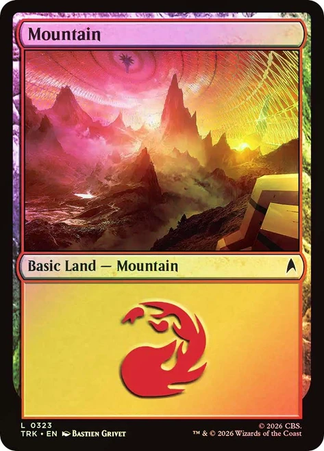 Mountain
Star Trek
Single
Magic: The Gathering