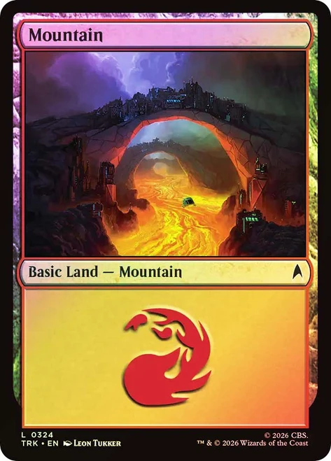 Mountain
Star Trek
Single
Magic: The Gathering