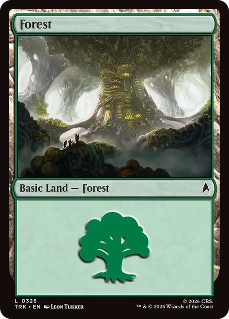 Forest
Star Trek
Single
Magic: The Gathering