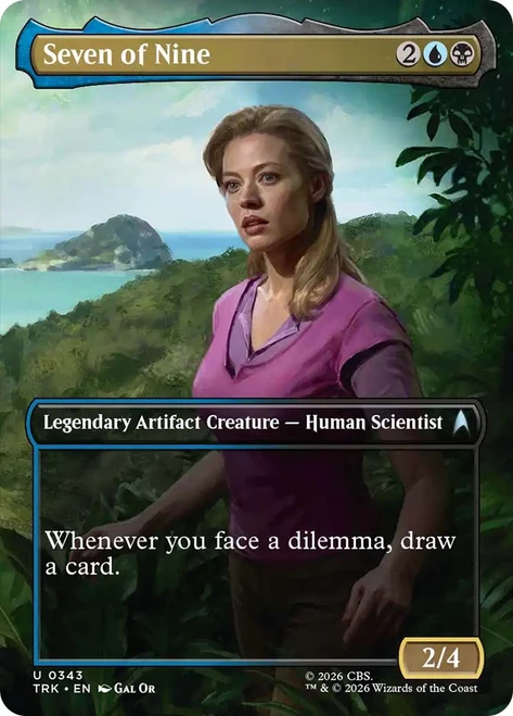 Seven of Nine
Star Trek
Single
Magic: The Gathering