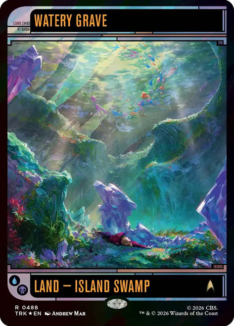 Watery Grave
Star Trek
Single
Magic: The Gathering
