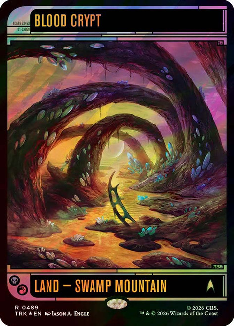 Blood Crypt
Star Trek
Single
Magic: The Gathering