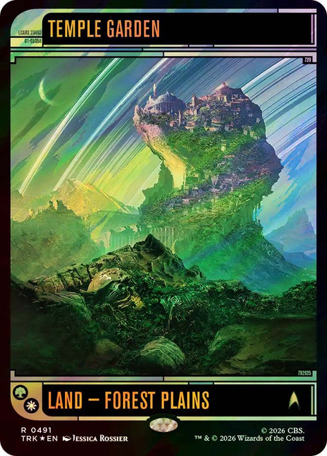 Temple Garden
Star Trek
Single
Magic: The Gathering