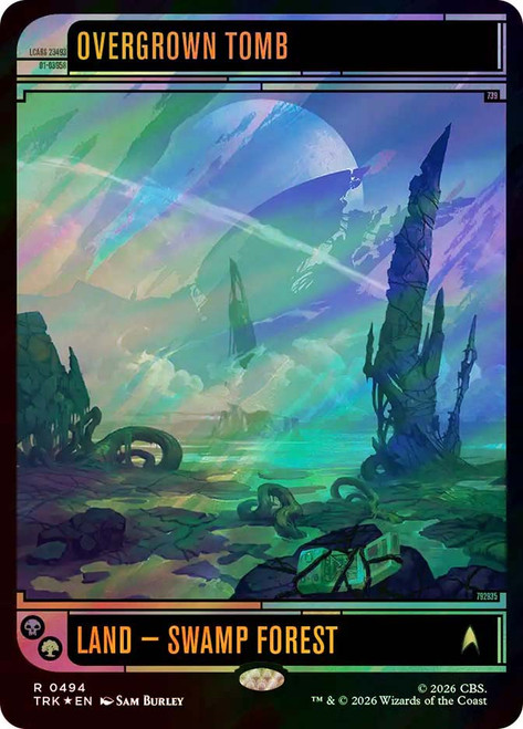 Overgrown Tomb
Star Trek
Single
Magic: The Gathering