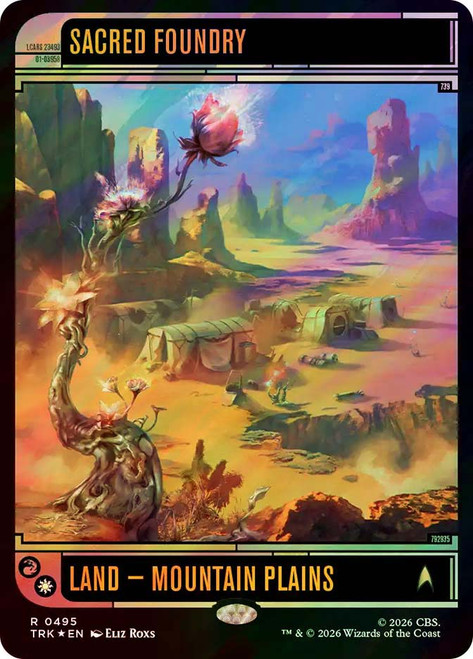 Sacred Foundry
Star Trek
Single
Magic: The Gathering