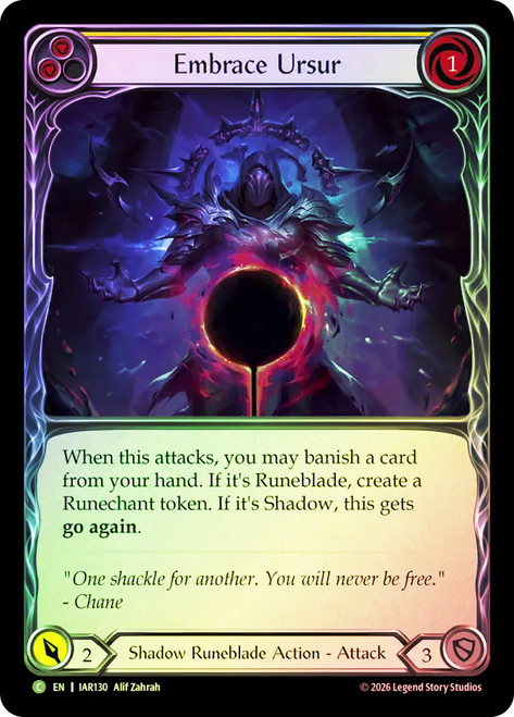 Embrace Ursur (Red) | Usurp the Shadow Throne | Star City Games