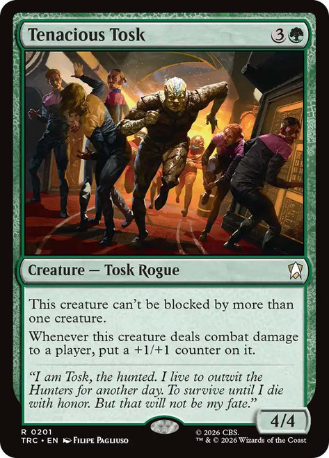 Tenacious Tosk
Star Trek Commander
Single
Magic: The Gathering