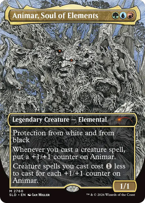 Animar, Soul of Elements | Secret Lair Drop | Star City Games