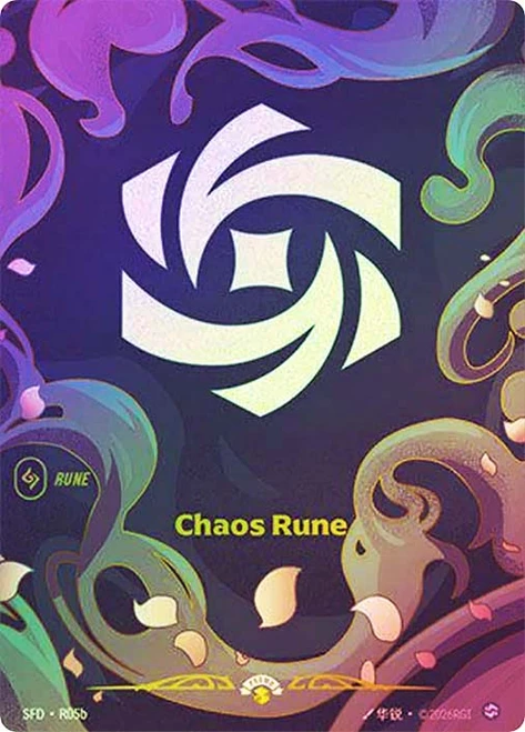 Chaos Rune (Nexus Night)
Promotional Cards
Single
Riftbound