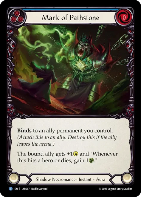 Mark of Pathstone
Usurp the Shadow Throne
Single
Flesh and Blood