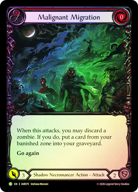 Malignant Migration (Red)
Usurp the Shadow Throne
Single
Flesh and Blood