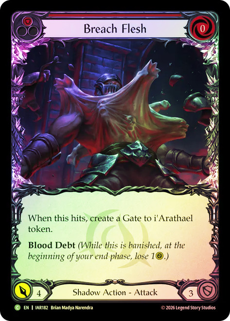 Breach Flesh (Red) | Usurp the Shadow Throne | Star City Games