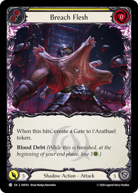Breach Flesh (Red) | Usurp the Shadow Throne | Star City Games