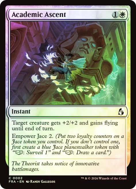 Academic Ascent
Reality Fracture
Single
Magic: The Gathering