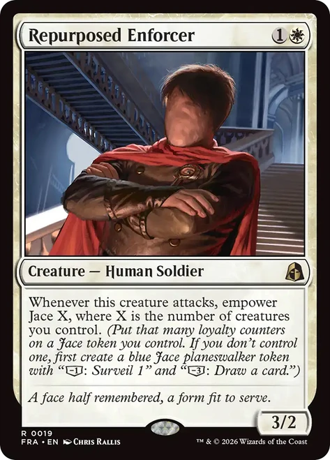 Repurposed Enforcer
Reality Fracture
Single
Magic: The Gathering