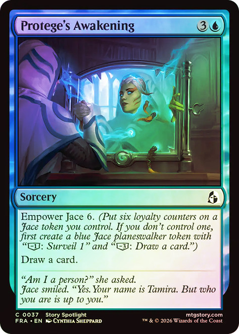 Protege's Awakening
Reality Fracture
Single
Magic: The Gathering