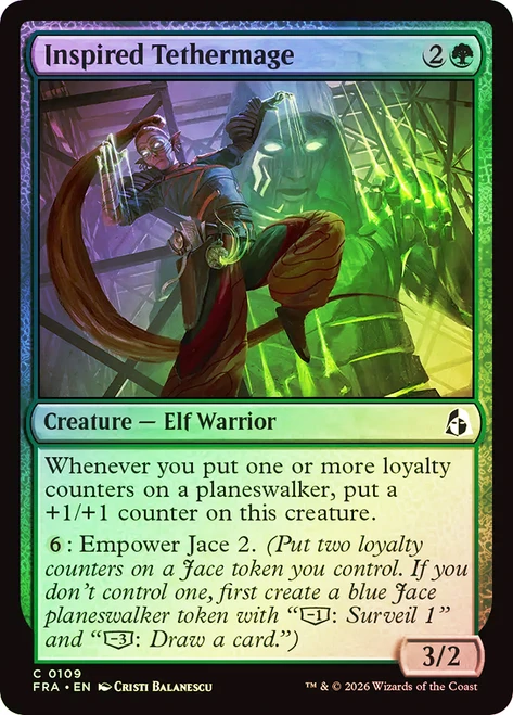 Inspired Tethermage
Reality Fracture
Single
Magic: The Gathering