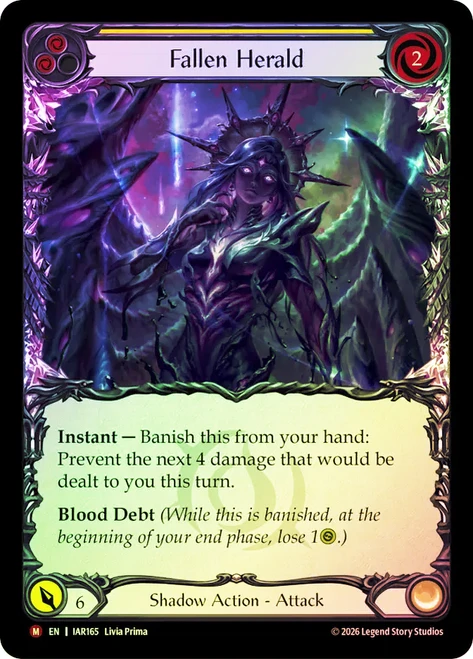 Fallen Herald
Usurp the Shadow Throne
Single
Flesh and Blood