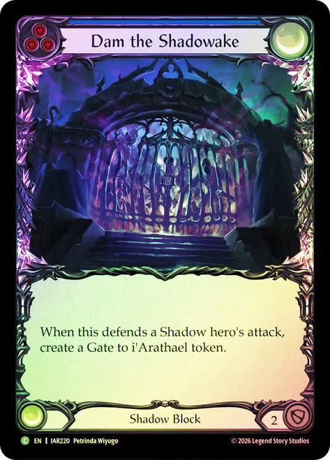 Dam the Shadowake (Blue)
Usurp the Shadow Throne
Single
Flesh and Blood
