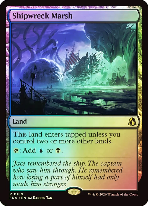 Shipwreck Marsh
Reality Fracture
Single
Magic: The Gathering