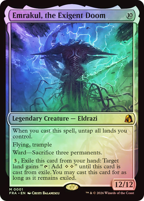 Emrakul, the Exigent Doom | Reality Fracture | Star City Games