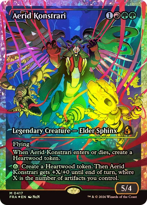 Aerid Konstrari
Reality Fracture
Single
Magic: The Gathering