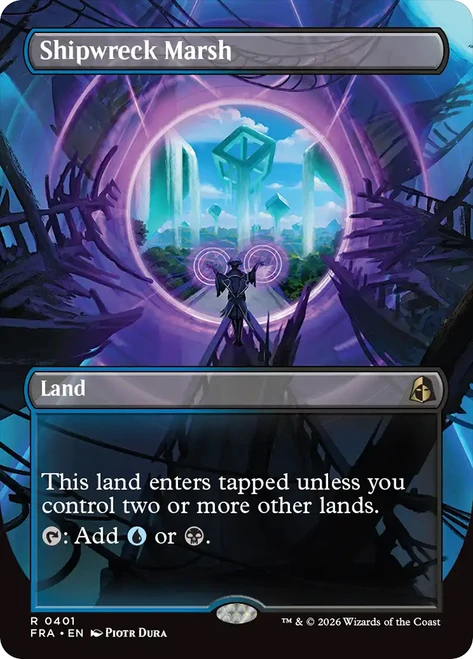 Shipwreck Marsh
Reality Fracture
Single
Magic: The Gathering