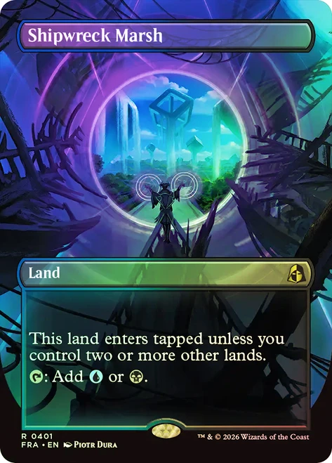 Shipwreck Marsh
Reality Fracture
Single
Magic: The Gathering