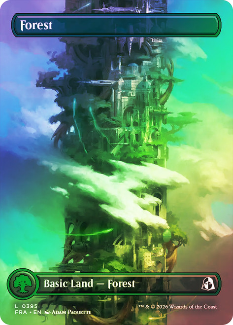 Forest
Reality Fracture
Single
Magic: The Gathering