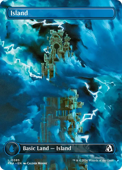 Island (#385)
Reality Fracture
Single
Magic: The Gathering