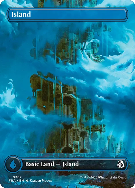 Island (#387)
Reality Fracture
Single
Magic: The Gathering