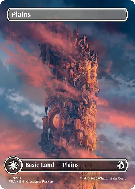 Plains (#382)
Reality Fracture
Single
Magic: The Gathering